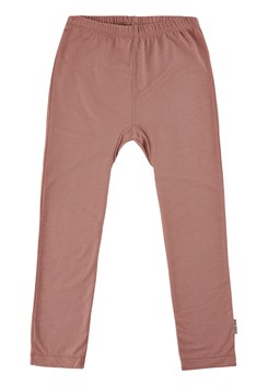 Mikk-Line Woll-/Bambus-Leggings – Wurzelholz